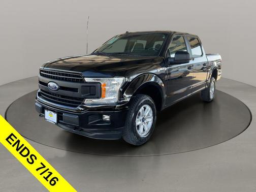 Agate Black Metallic 2020 Ford F-150 XL