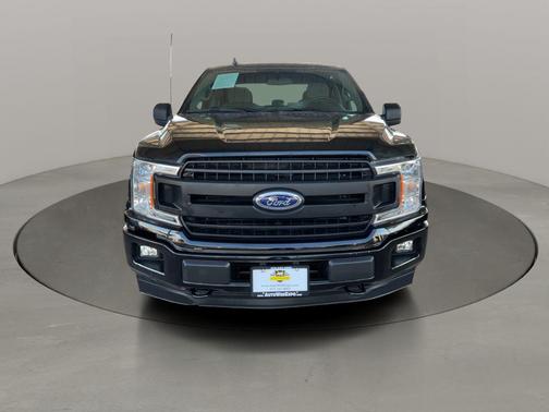Agate Black Metallic 2020 Ford F-150 XL