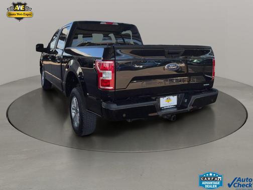 Agate Black Metallic 2020 Ford F-150 XL