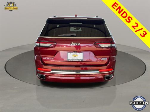 2022 Jeep Grand Cherokee L Overland