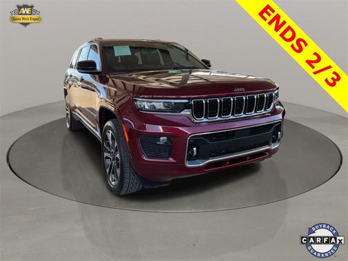 2022 Jeep Grand Cherokee L Overland