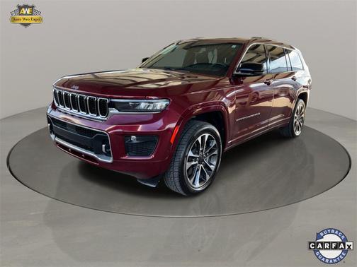 2022 Jeep Grand Cherokee L Overland