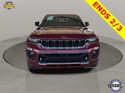 2022 Jeep Grand Cherokee L Overland