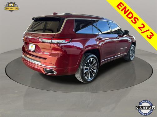 2022 Jeep Grand Cherokee L Overland