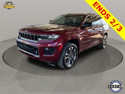2022 Jeep Grand Cherokee L Overland