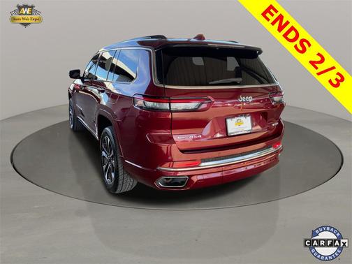 2022 Jeep Grand Cherokee L Overland