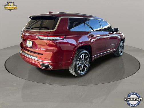 2022 Jeep Grand Cherokee L Overland