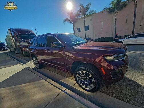 2022 Jeep Grand Cherokee L Overland