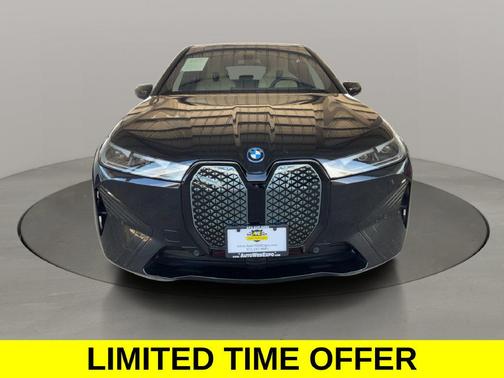 Black Sapphire Metallic 2023 BMW iX xDrive50