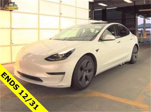 2021 Tesla Model 3 Standard Range Plus
