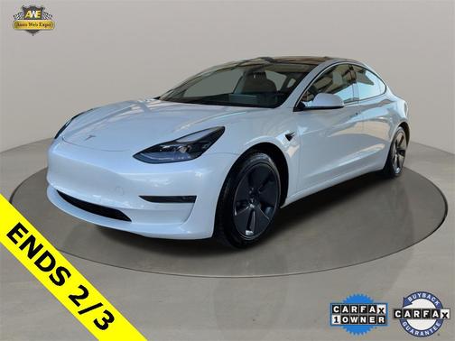2021 Tesla Model 3 Standard Range Plus