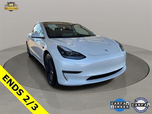 2021 Tesla Model 3 Standard Range Plus