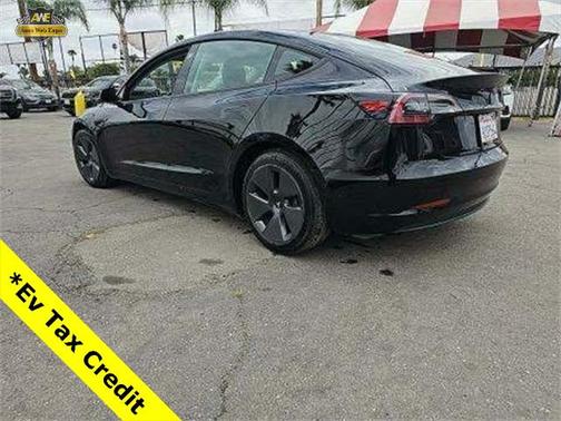 2021 Tesla Model 3 Standard Range Plus