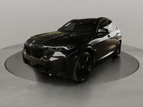 Black Sapphire Metallic 2026 BMW X5 sDrive40i