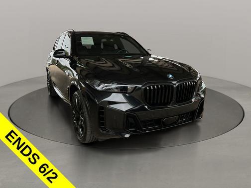 Black Sapphire Metallic 2026 BMW X5 sDrive40i