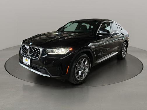 Black Sapphire Metallic 2024 BMW X4 xDrive30i