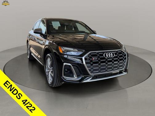Mythos Black Metallic 2022 Audi SQ5 3.0T Premium Plus