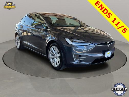 2017 Tesla Model X 100D