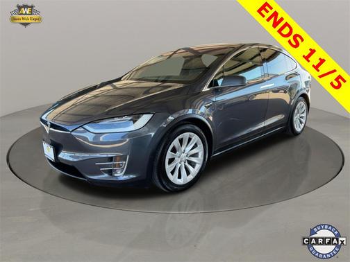 2017 Tesla Model X 100D