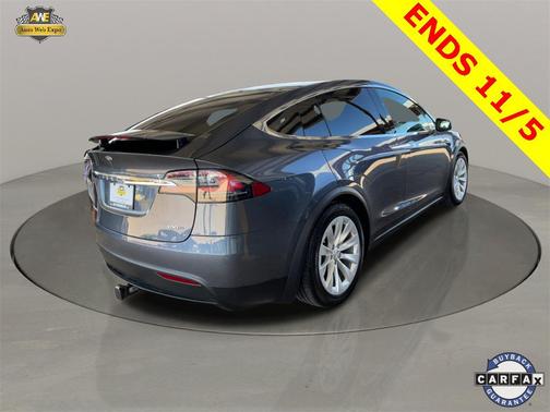 2017 Tesla Model X 100D