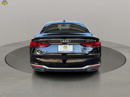 Mythos Black Metallic 2023 Audi A5 Sportback 45 S Line Premium Plus