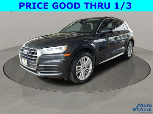 2018 Audi Q5 2.0T Premium Plus