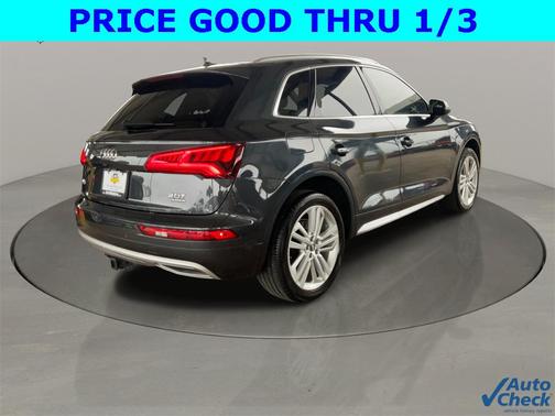 2018 Audi Q5 2.0T Premium Plus