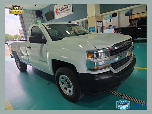Summit White 2018 Chevrolet Silverado 1500 WT