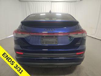 Blue Metallic 2023 Audi Q4 e-tron Sportback Premium Plus 50 quattro