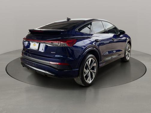 Navarra Blue Metallic 2023 Audi Q4 e-tron Sportback Premium Plus 50 quattro