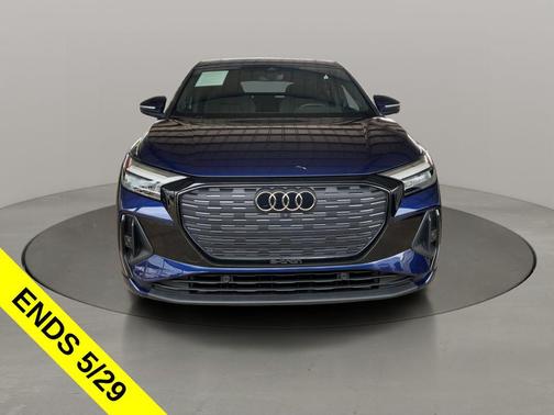 Navarra Blue Metallic 2023 Audi Q4 e-tron Sportback Premium Plus 50 quattro