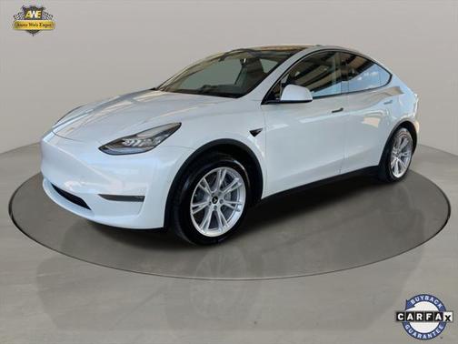 2020 Tesla Model Y Long Range Dual Motor All-Wheel Drive