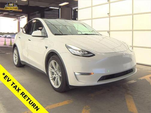 2020 Tesla Model Y Long Range Dual Motor All-Wheel Drive