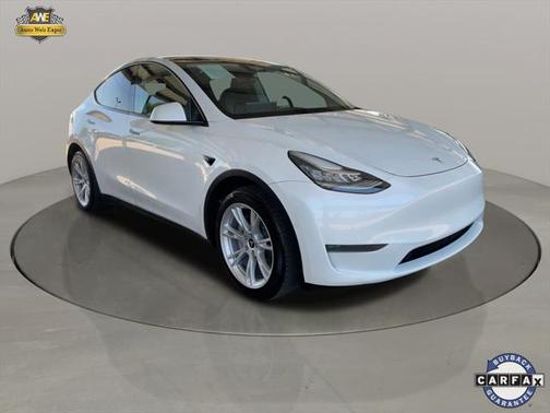 2020 Tesla Model Y Long Range Dual Motor All-Wheel Drive