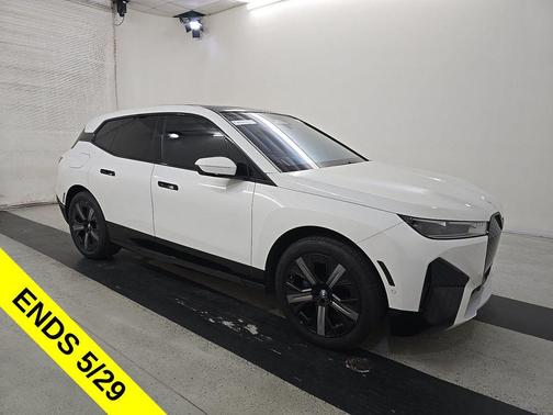 Alpine White 2025 BMW iX xDrive50