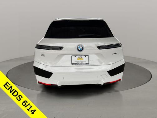 Alpine White 2025 BMW iX xDrive50