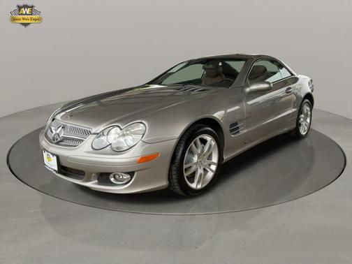 2007 Mercedes-Benz SL-Class SL 550