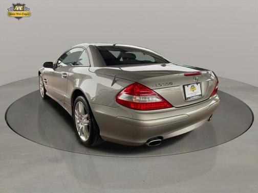 2007 Mercedes-Benz SL-Class SL 550