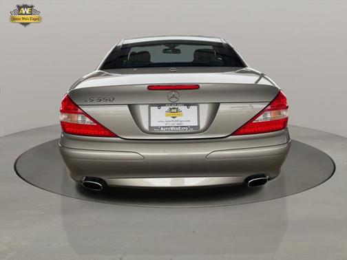 2007 Mercedes-Benz SL-Class SL 550
