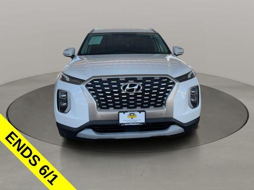 Hyper White 2022 Hyundai PALISADE SEL