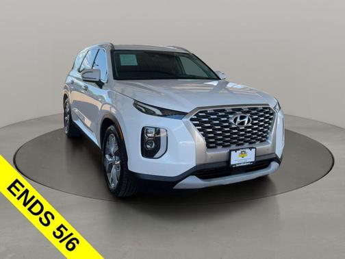 Hyper White 2022 Hyundai PALISADE SEL