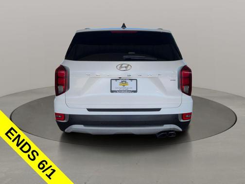 Hyper White 2022 Hyundai PALISADE SEL