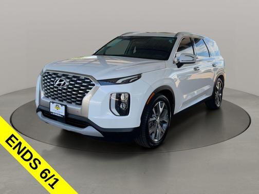 Hyper White 2022 Hyundai PALISADE SEL
