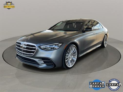 2023 Mercedes-Benz S-Class 4MATIC