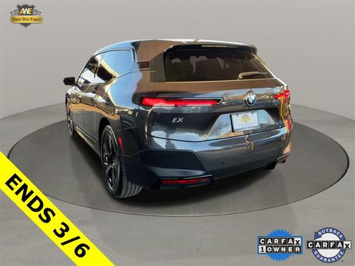 2025 BMW iX xDrive50