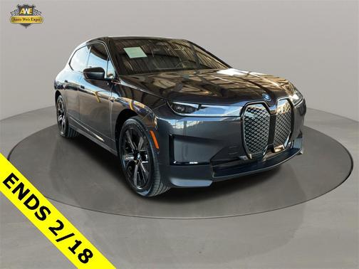 2025 BMW iX xDrive50