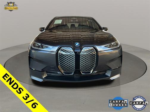 2025 BMW iX xDrive50