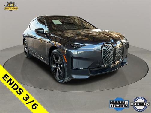 2025 BMW iX xDrive50