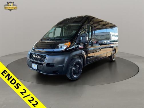 2019 RAM ProMaster 3500 Window Van High Roof