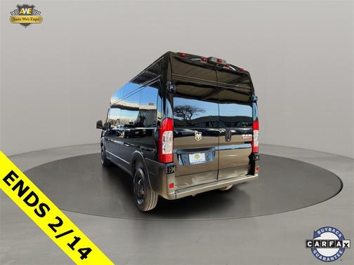 2019 RAM ProMaster 3500 Window Van High Roof